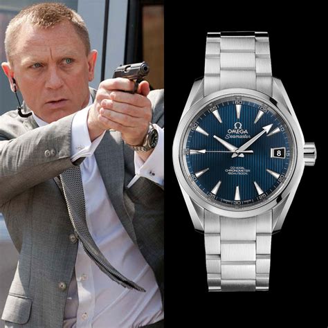 watches worn by James Bond